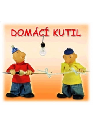 Pat a Mat tričko dět. domácí kutil 128cm